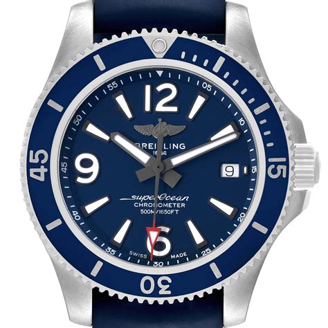 breitling superocean 42 blue dial|Breitling Superocean 42 price.